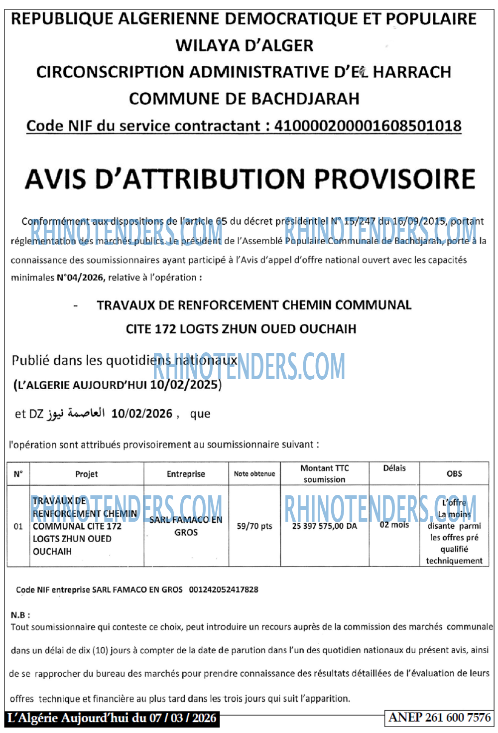 Aujourd'hui