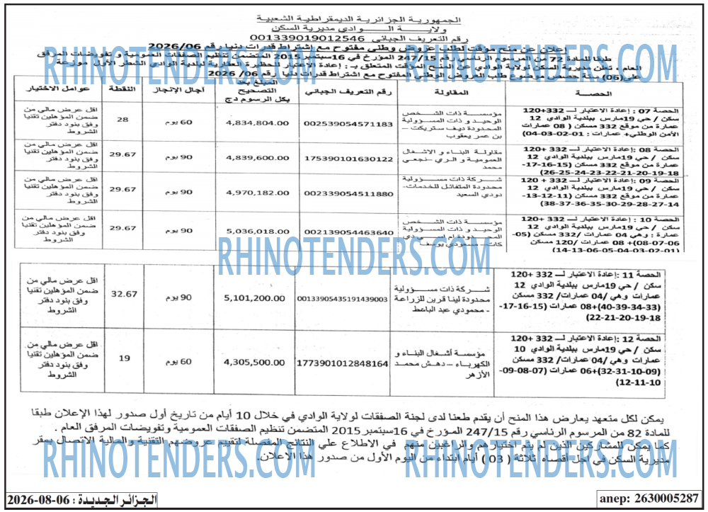 الجزائر الجديدة