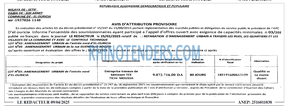 LE REDACTEUR