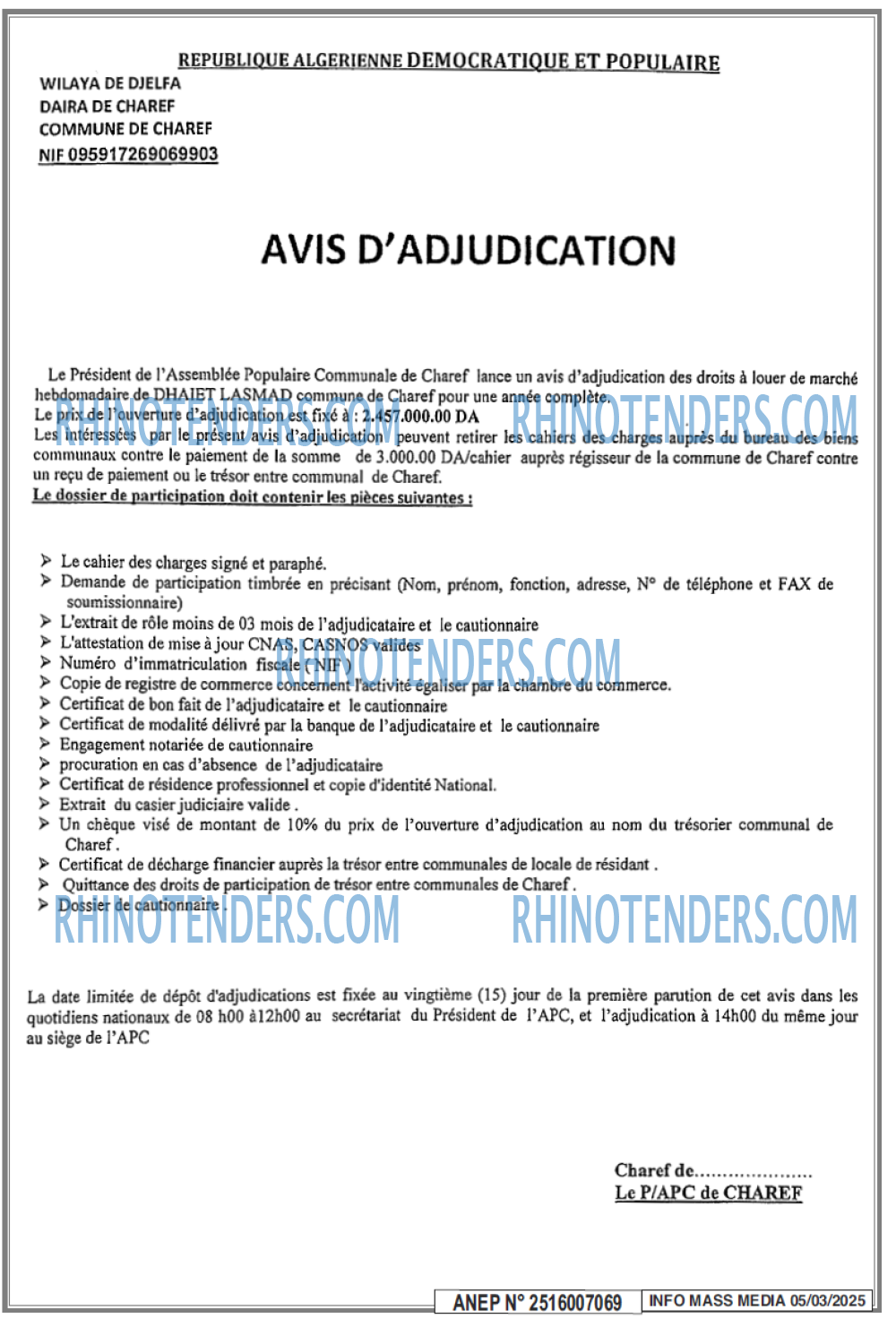 Infos Mass Media