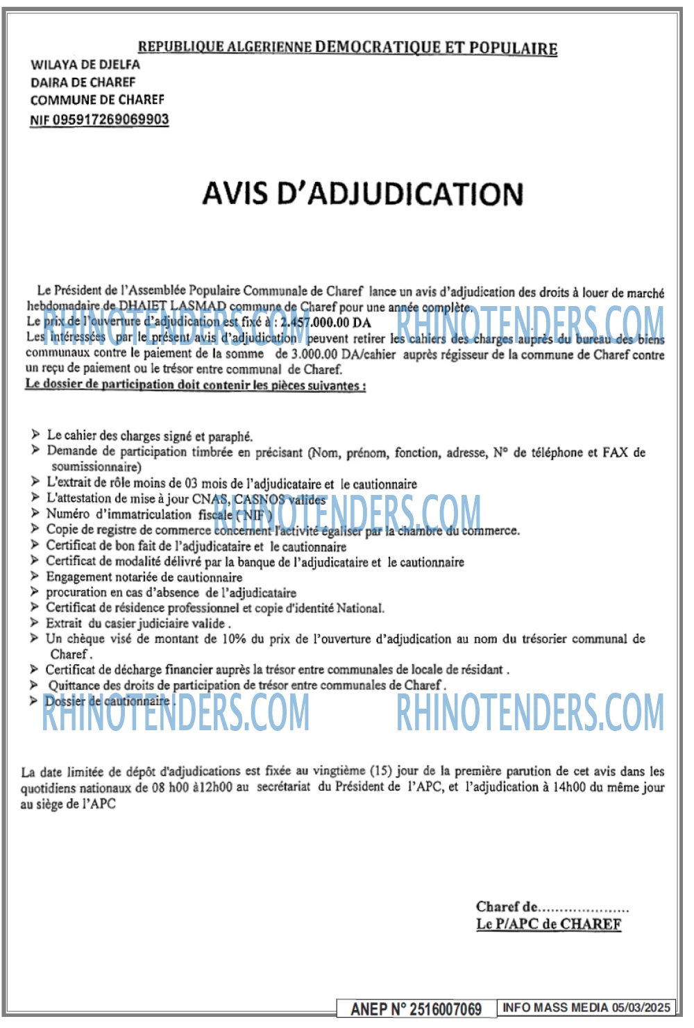 Infos Mass Media