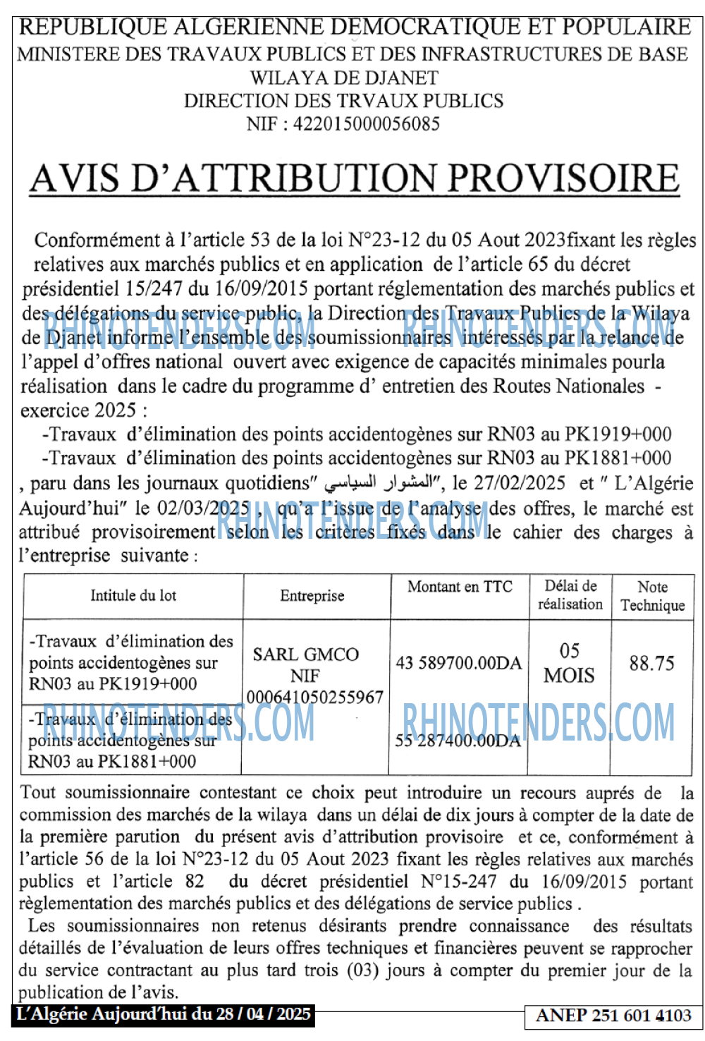 Aujourd'hui