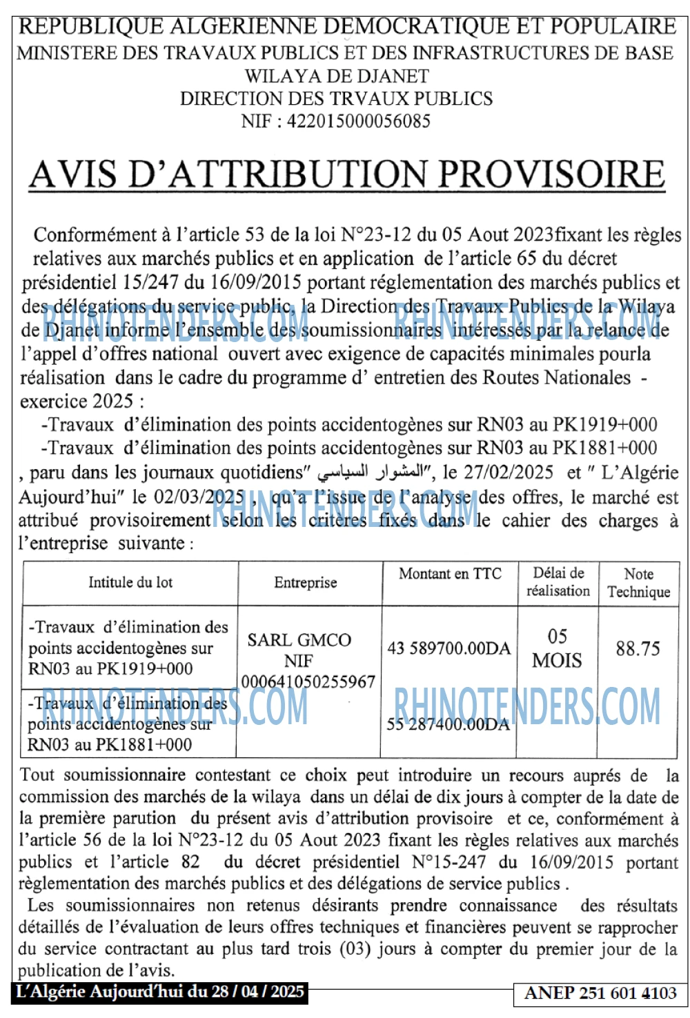Aujourd'hui