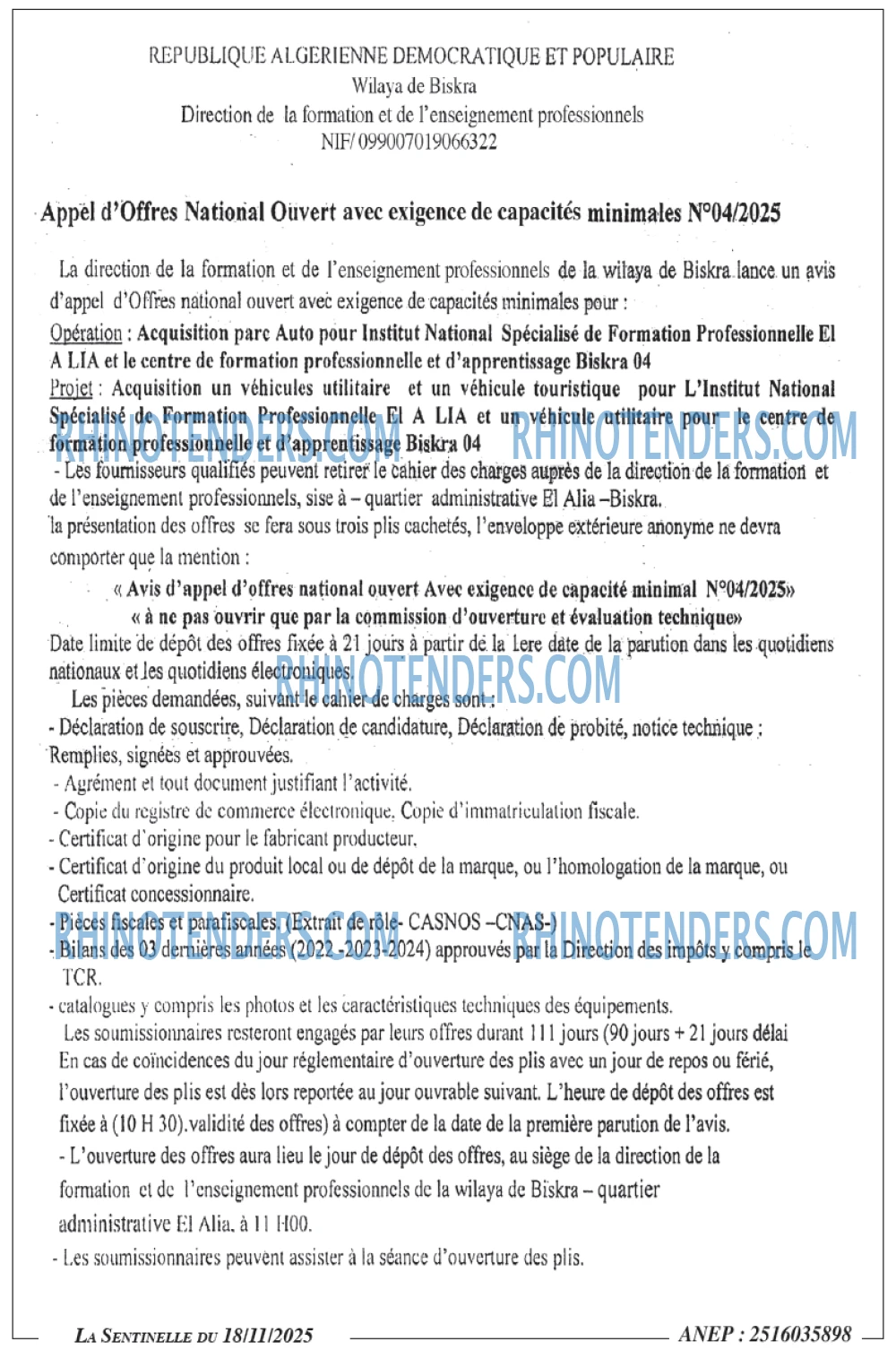 Sentinelle
