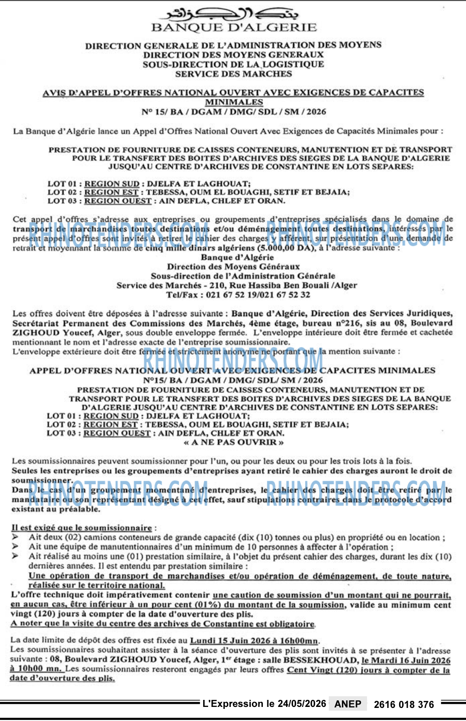 L'EXPRESSION