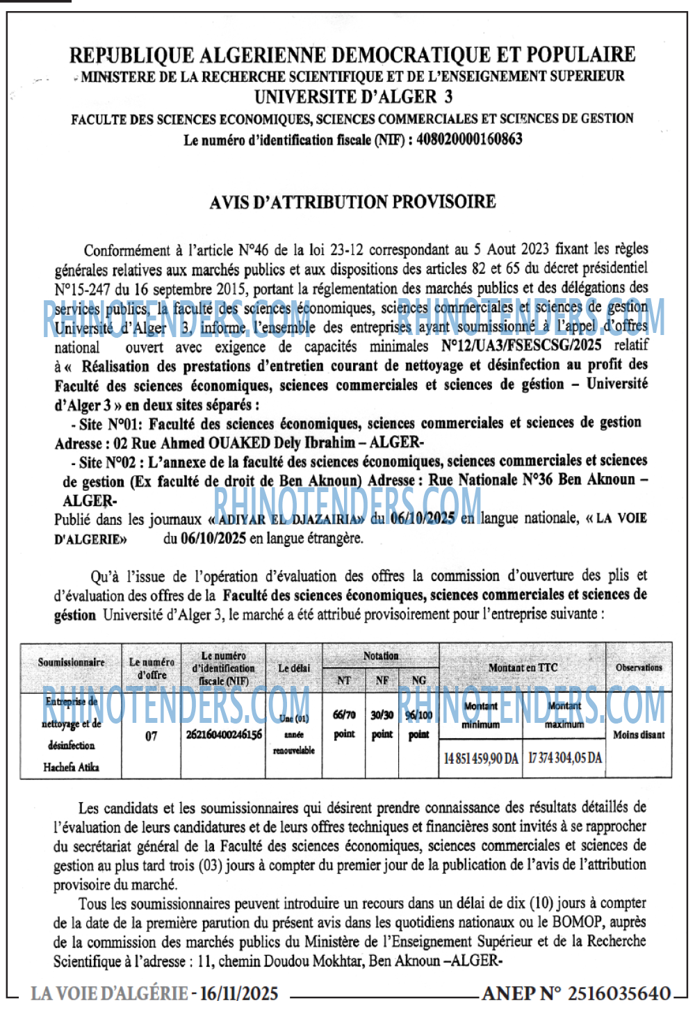 Autres