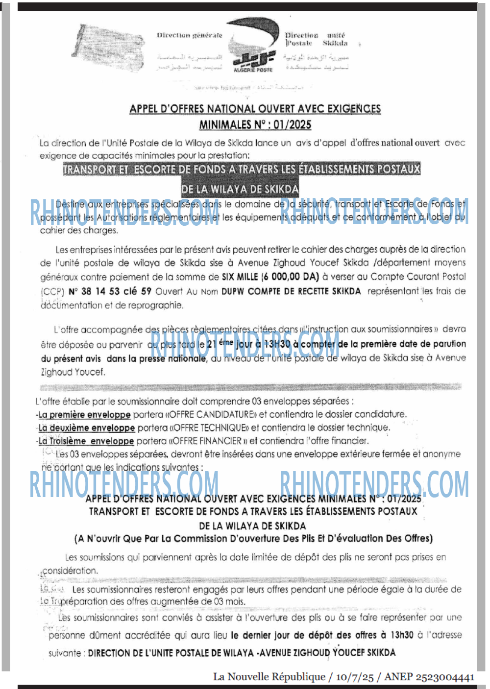 La Tribune