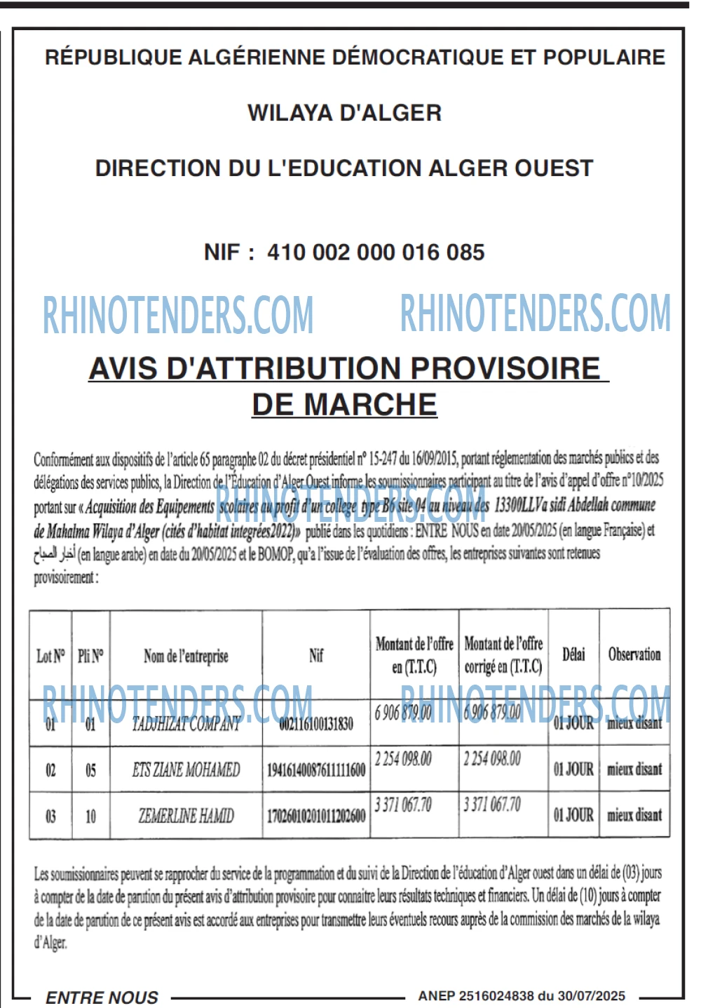 Autres