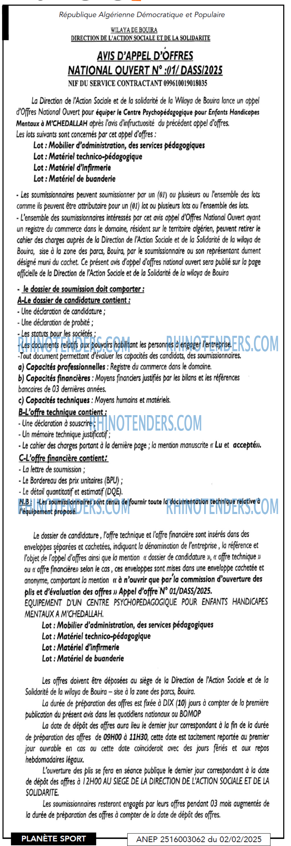 PLANETE SPORT