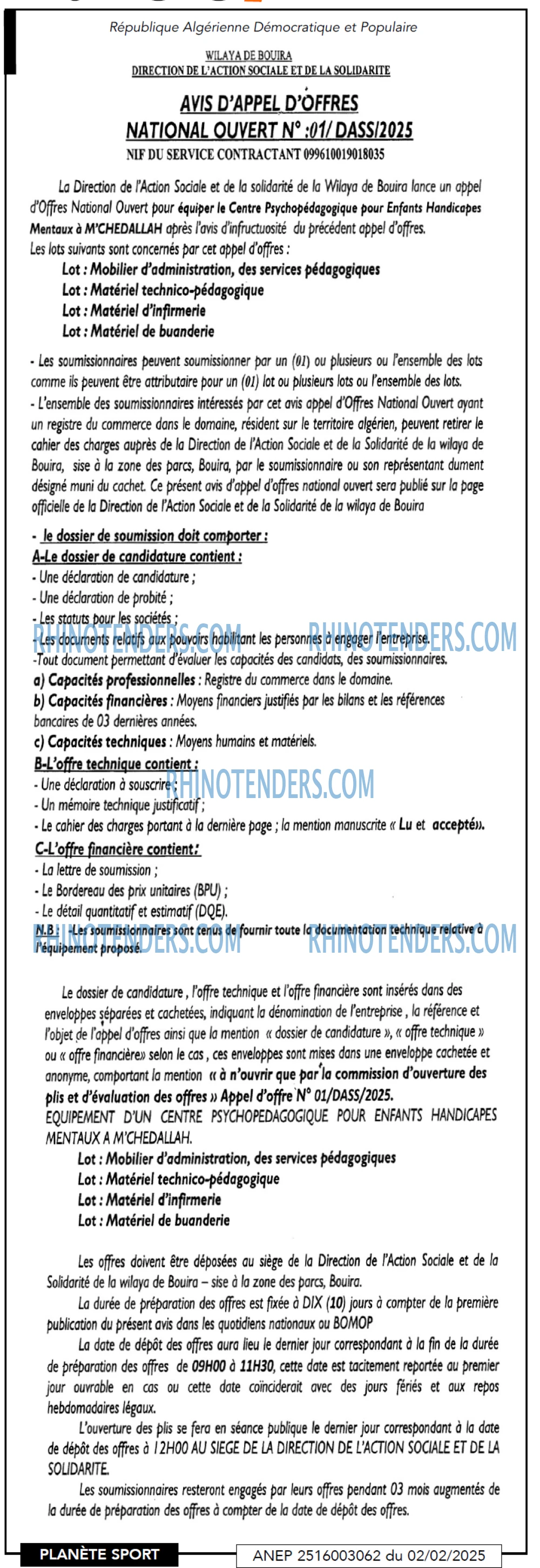 PLANETE SPORT