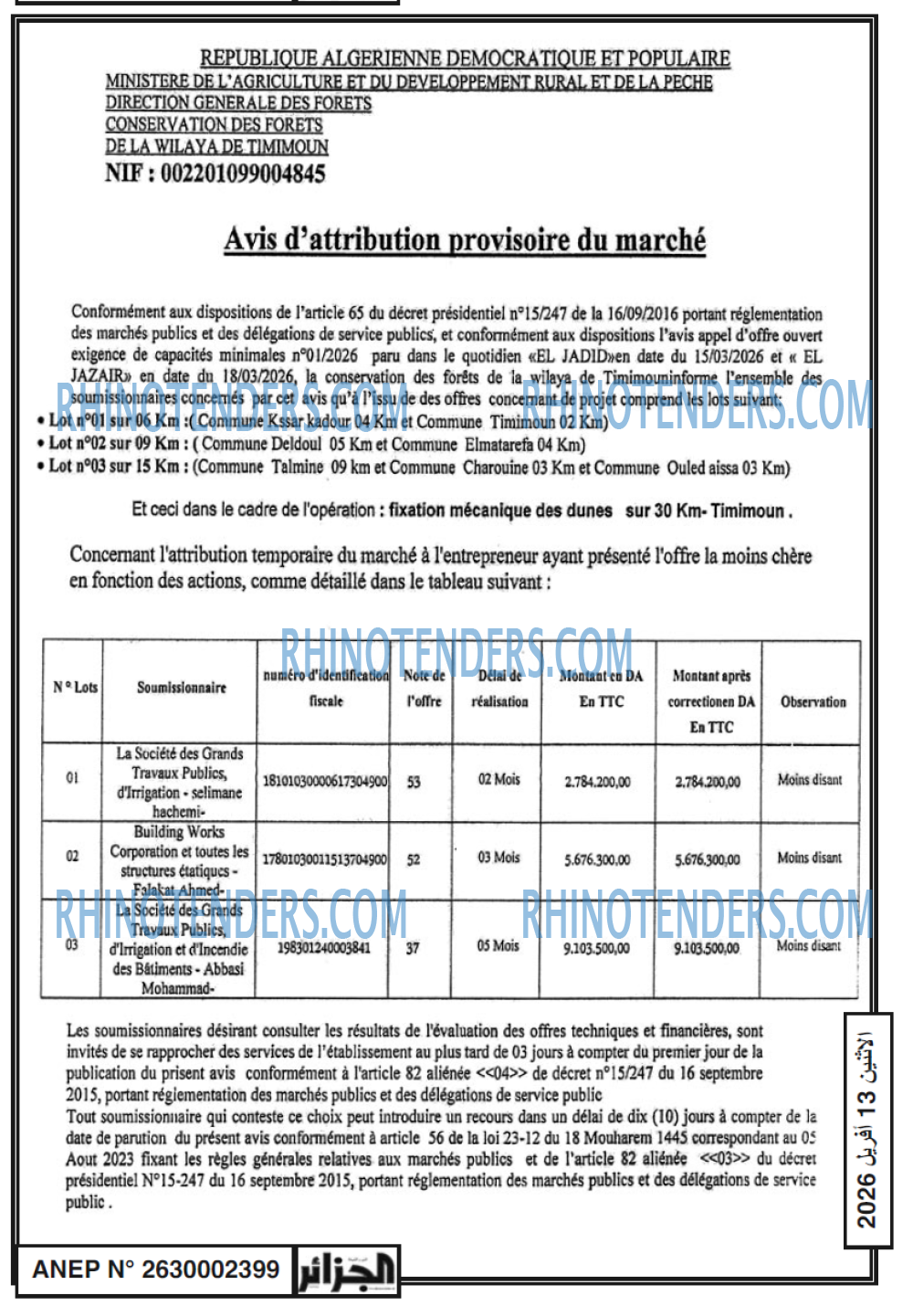 Autres