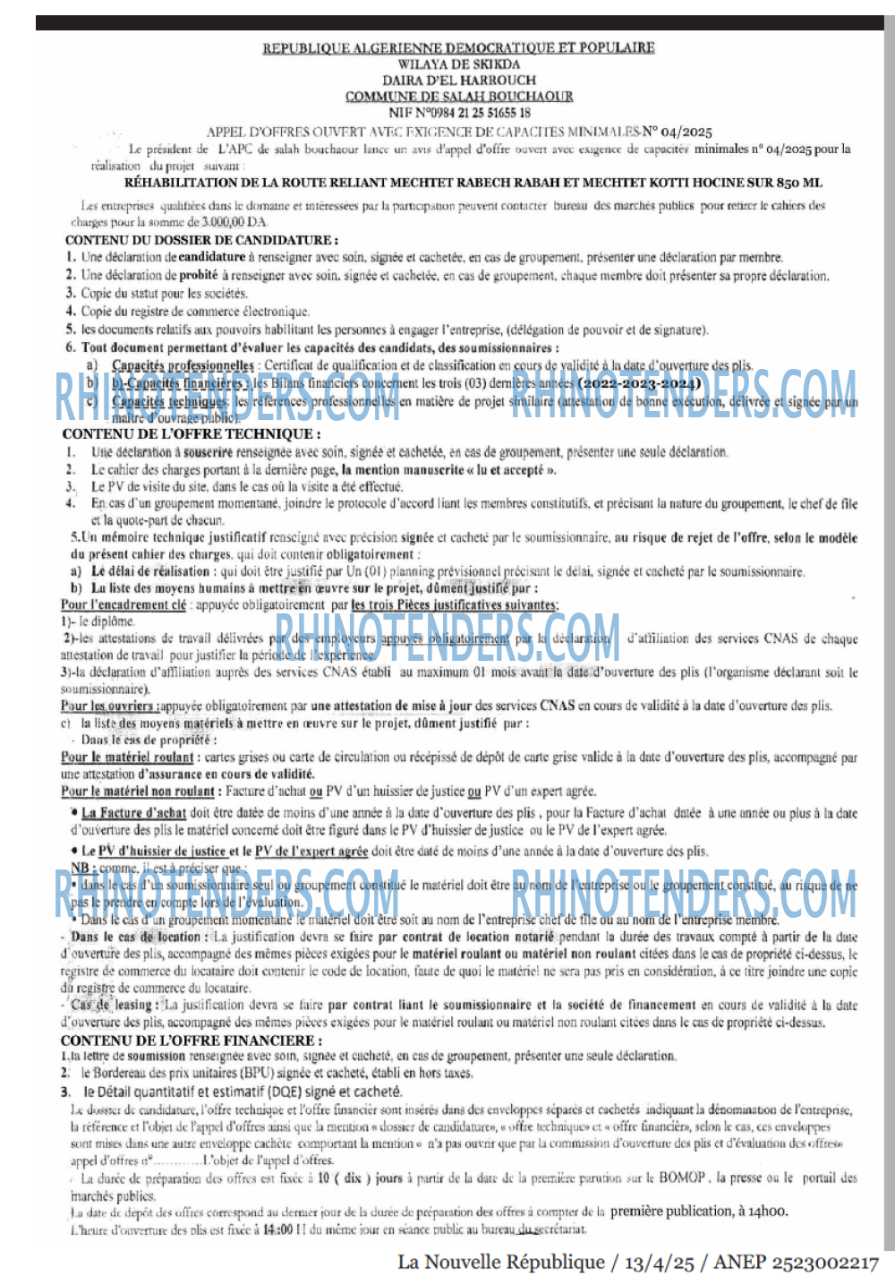 La Tribune