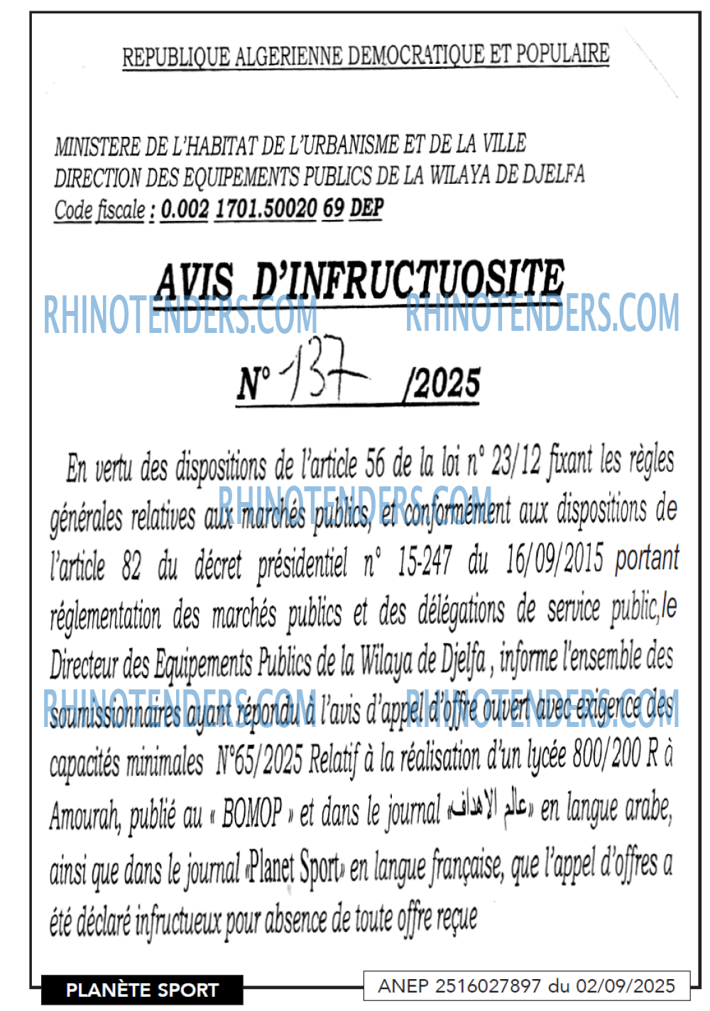 PLANETE SPORT