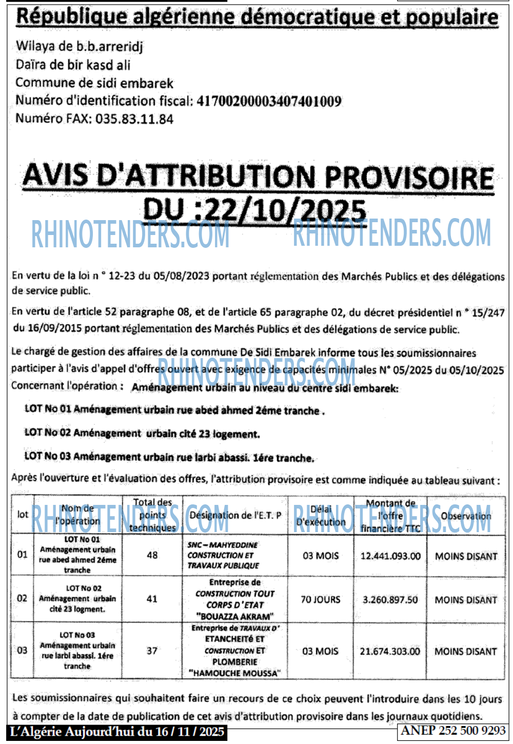 Aujourd'hui
