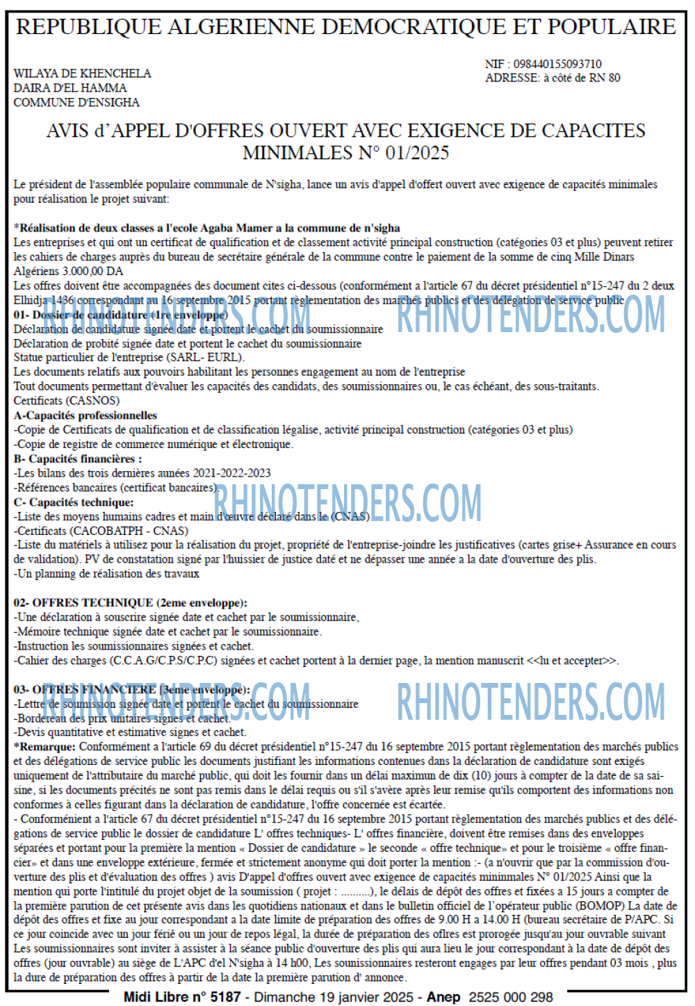 MIDI Libre