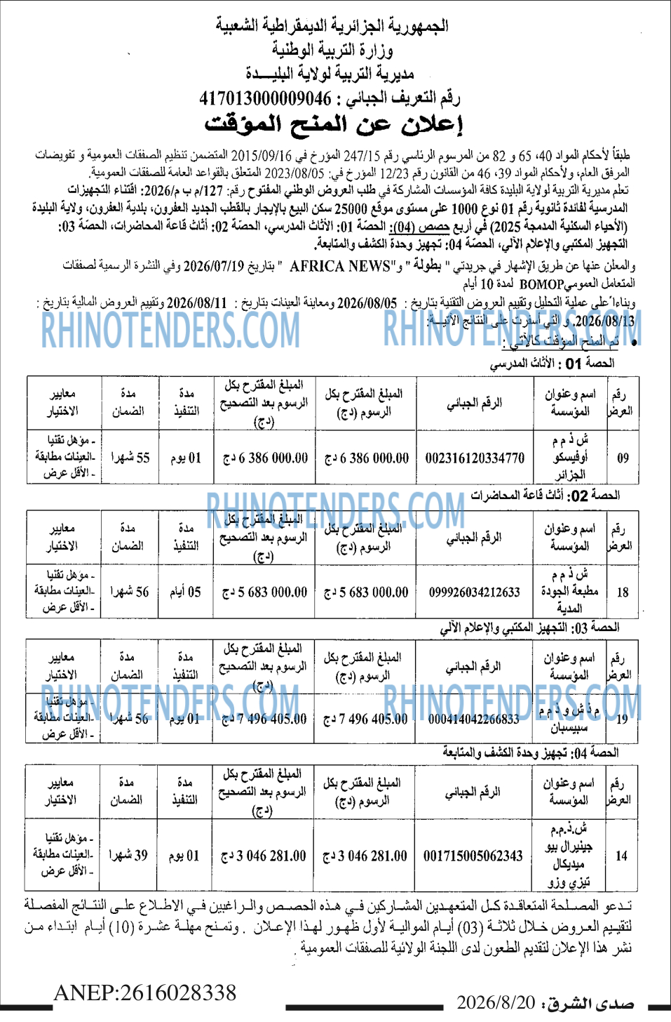صدى الشرق