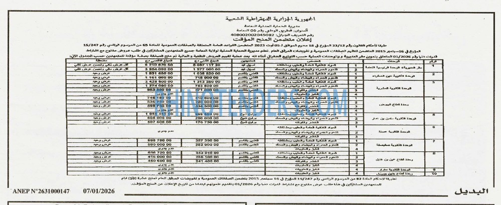 ALGERIE PRESSE