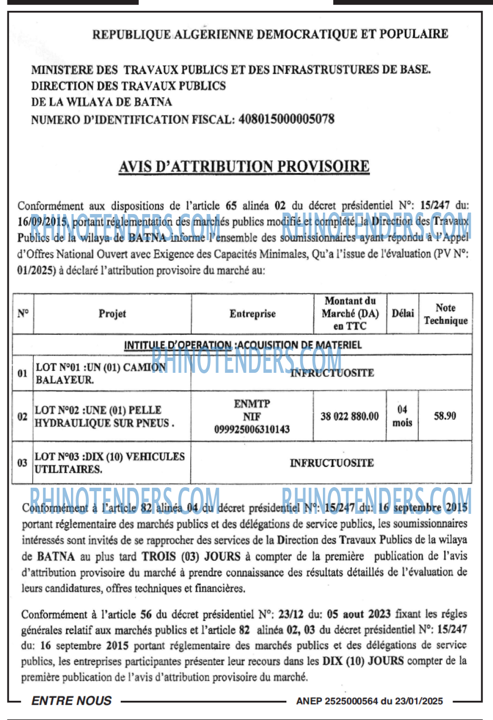 Autres