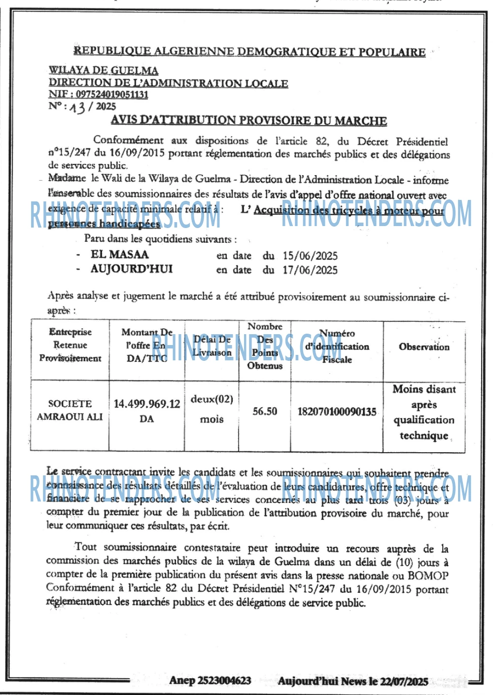 Aujourd'hui