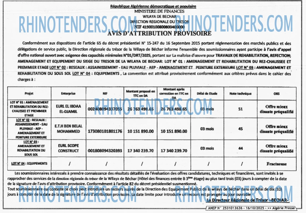 ALGERIE PRESSE