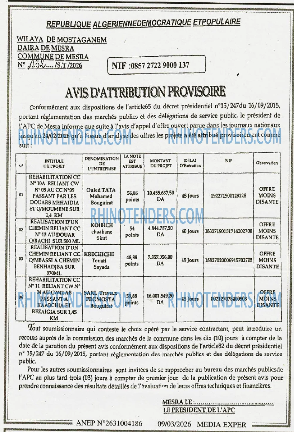 Autres