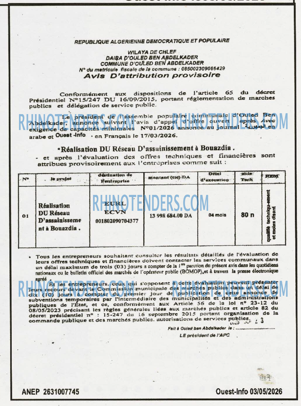 OUEST INFO