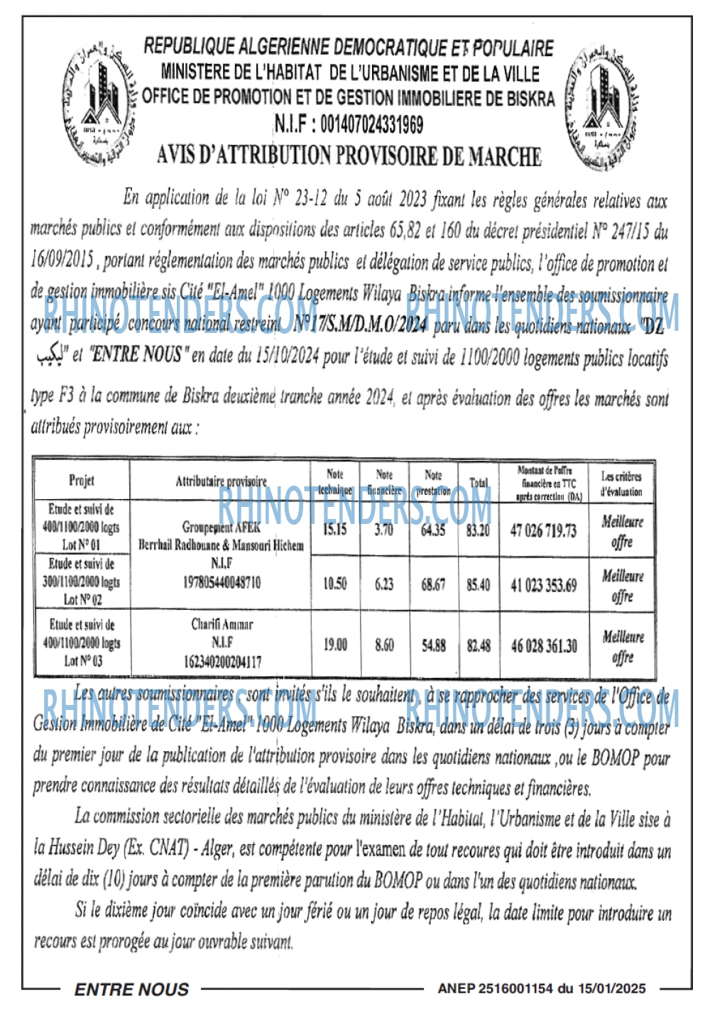 Autres