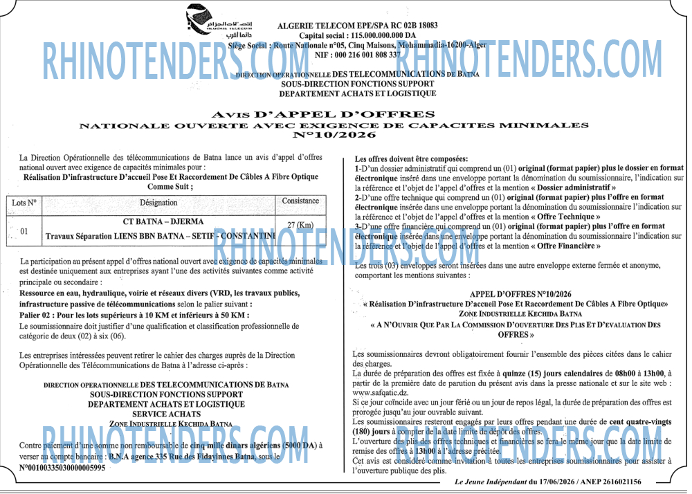 Jeune Independant