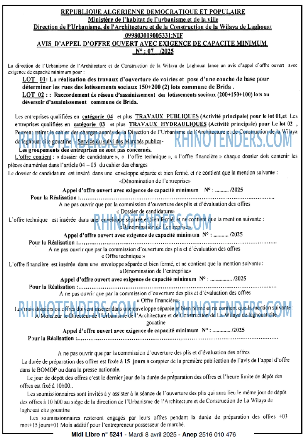MIDI Libre