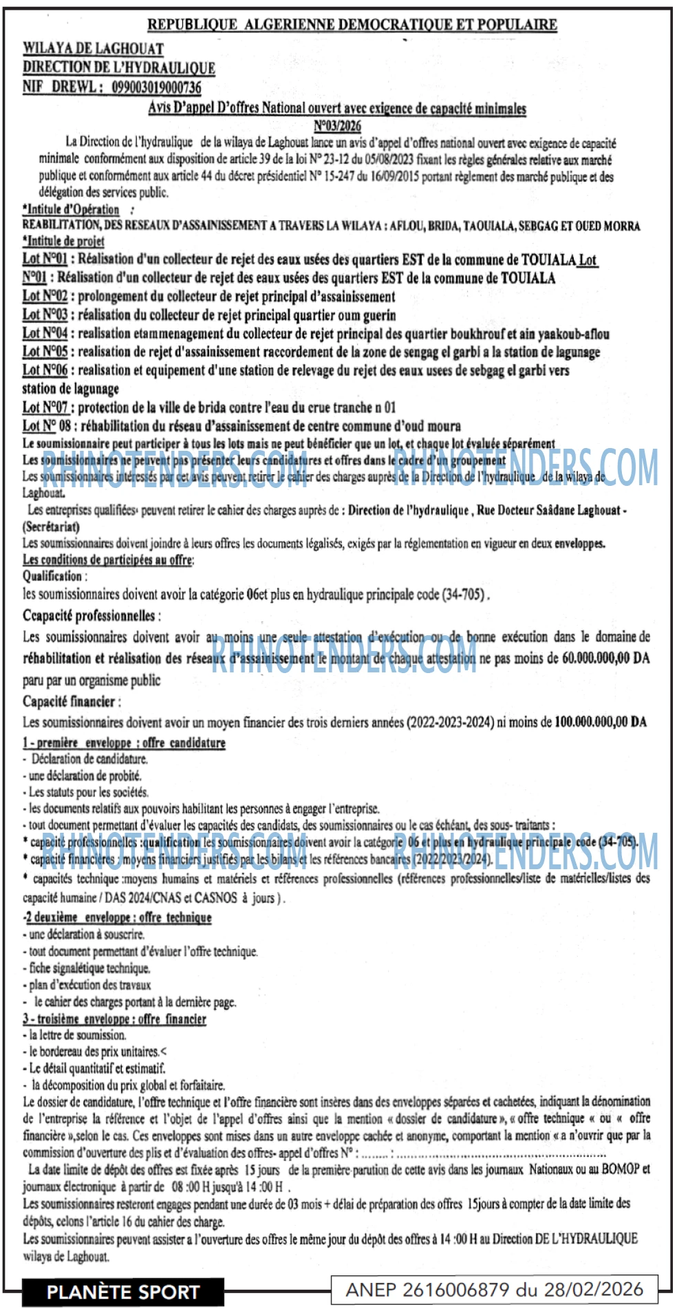 PLANETE SPORT