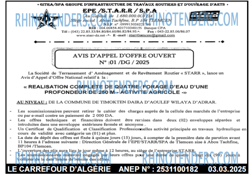 Le Carrefour d'Algérie