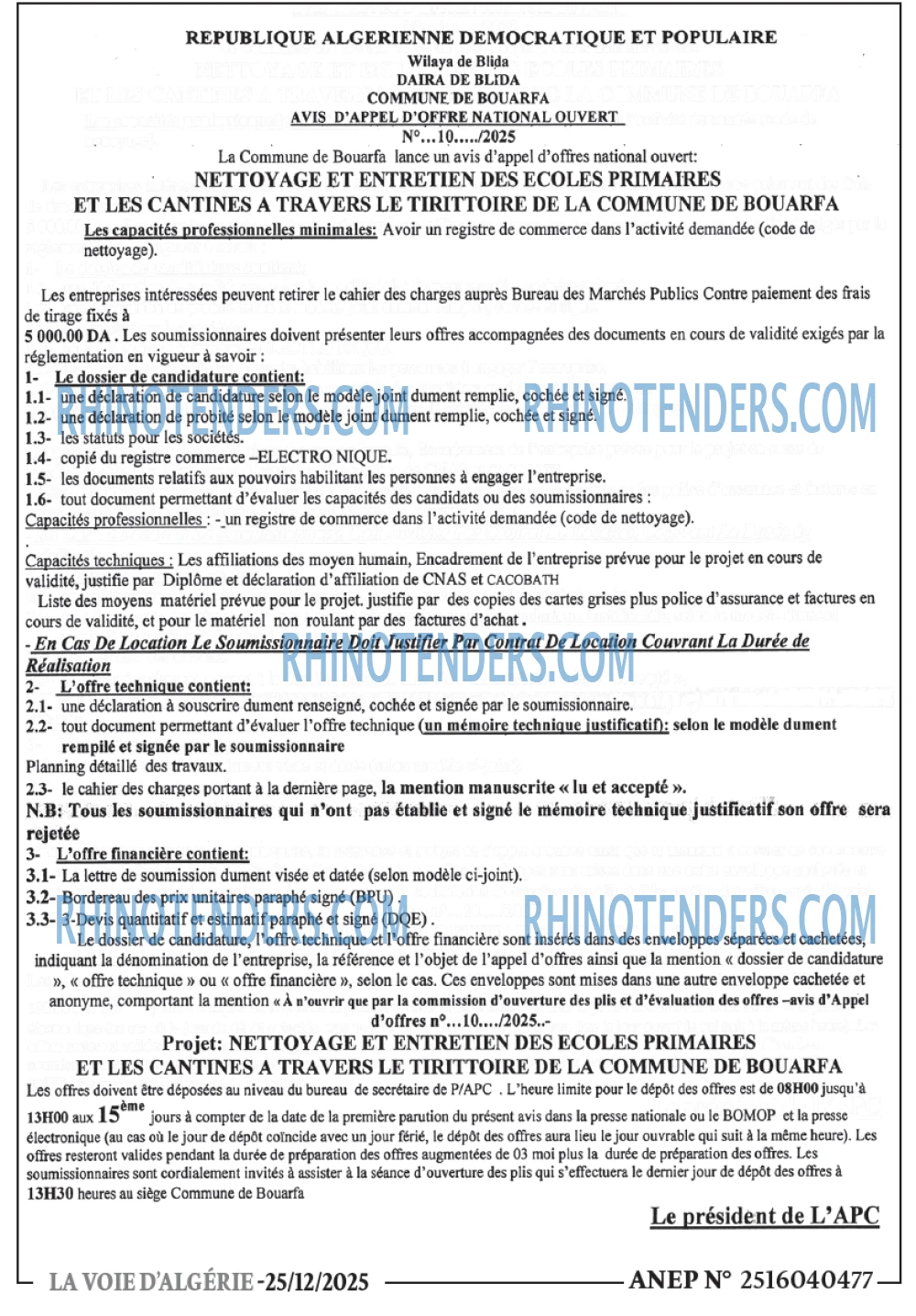 La Tribune