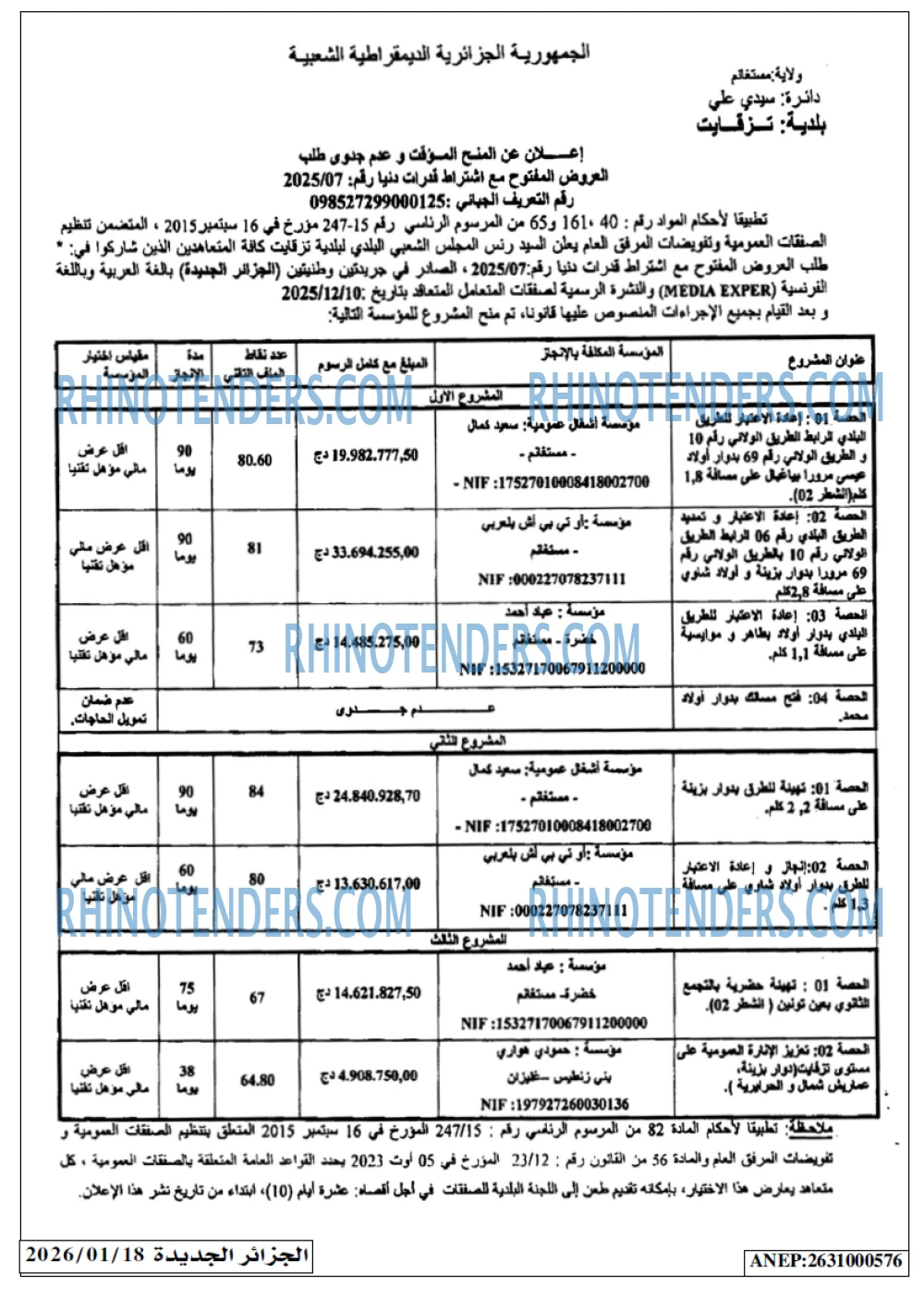 الجزائر الجديدة