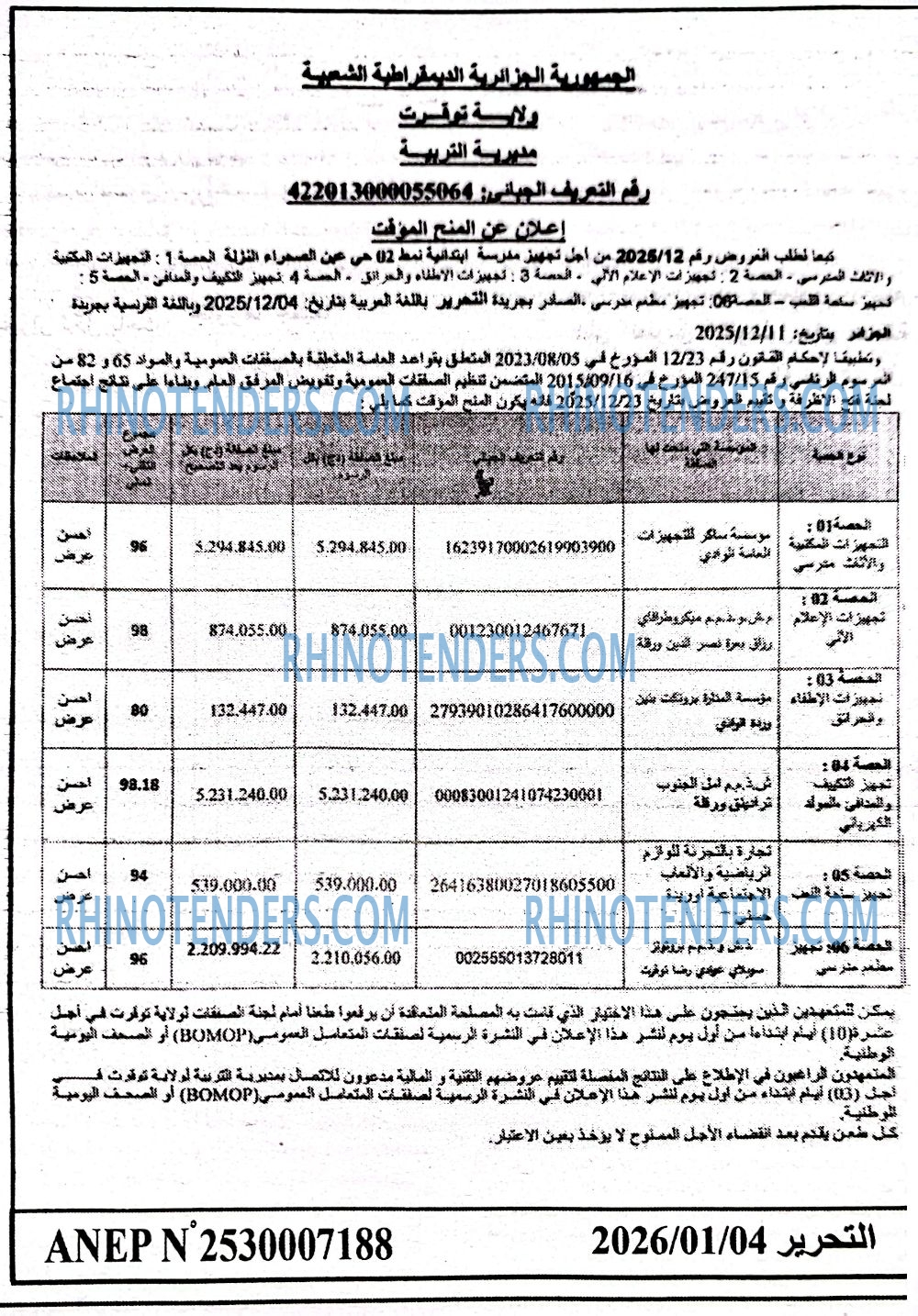 التحرير