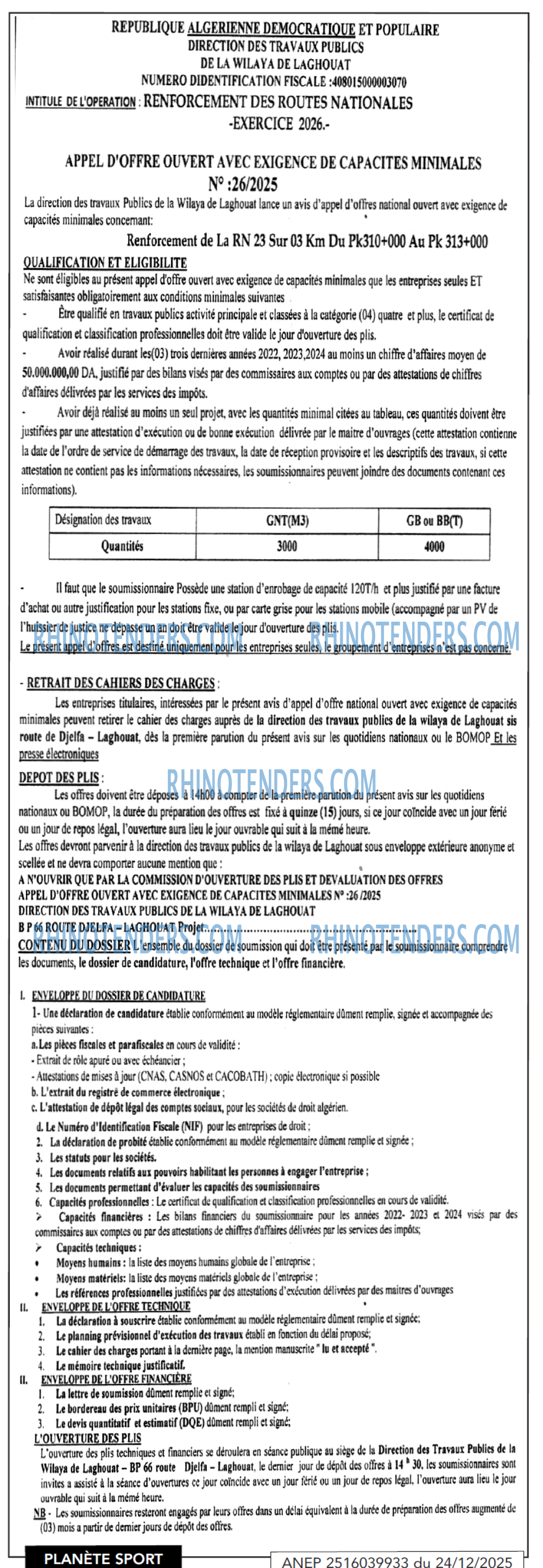 PLANETE SPORT