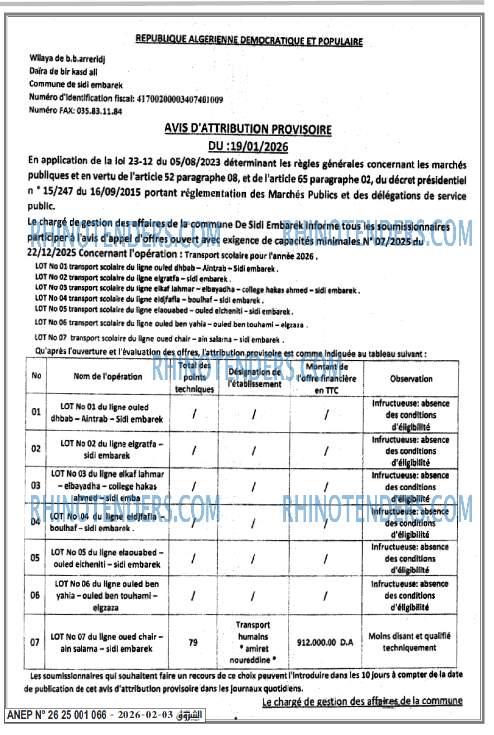 Autres