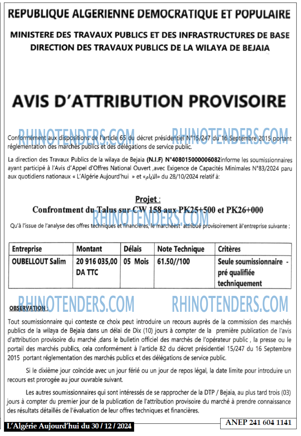 Autres