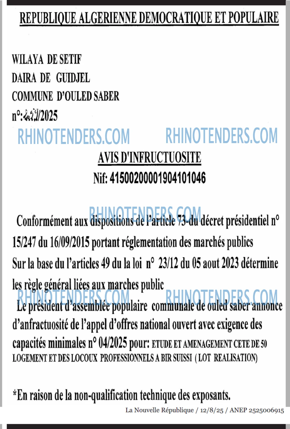 La Tribune