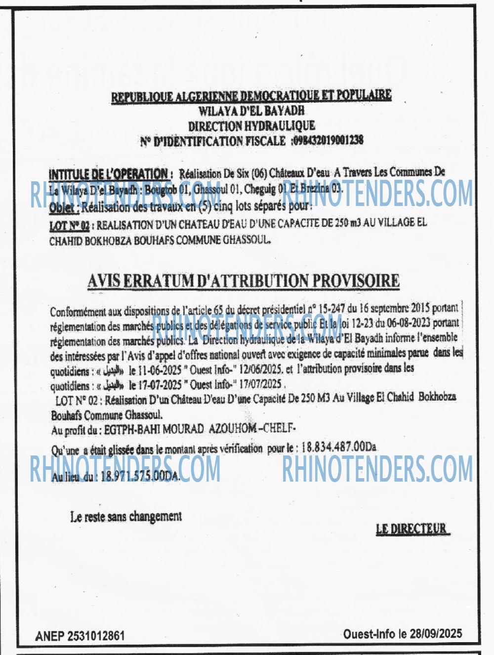 OUEST INFO