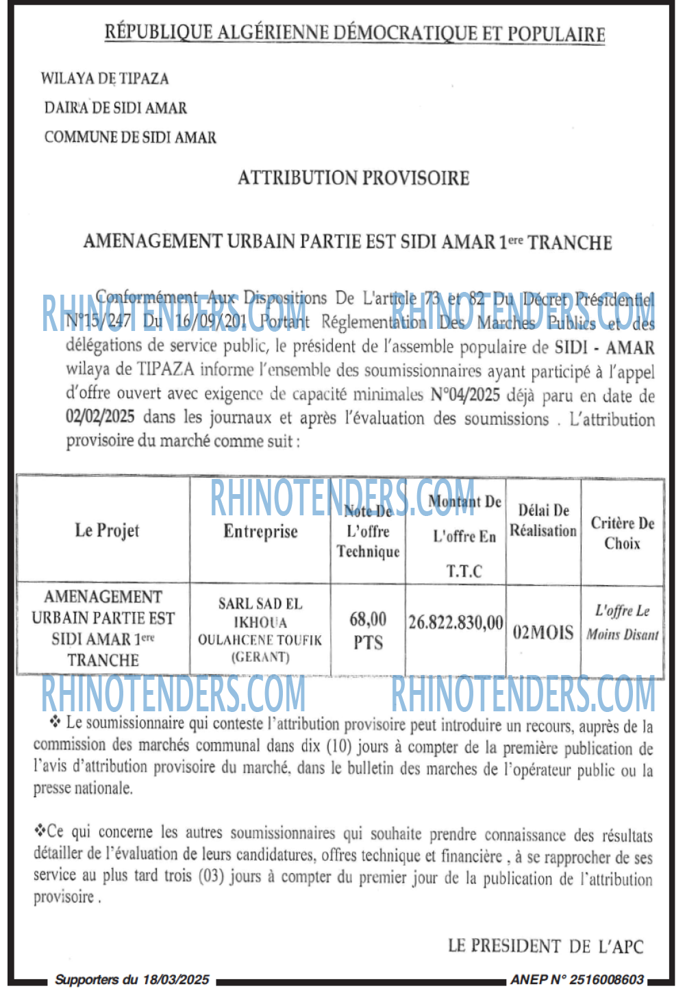La Tribune