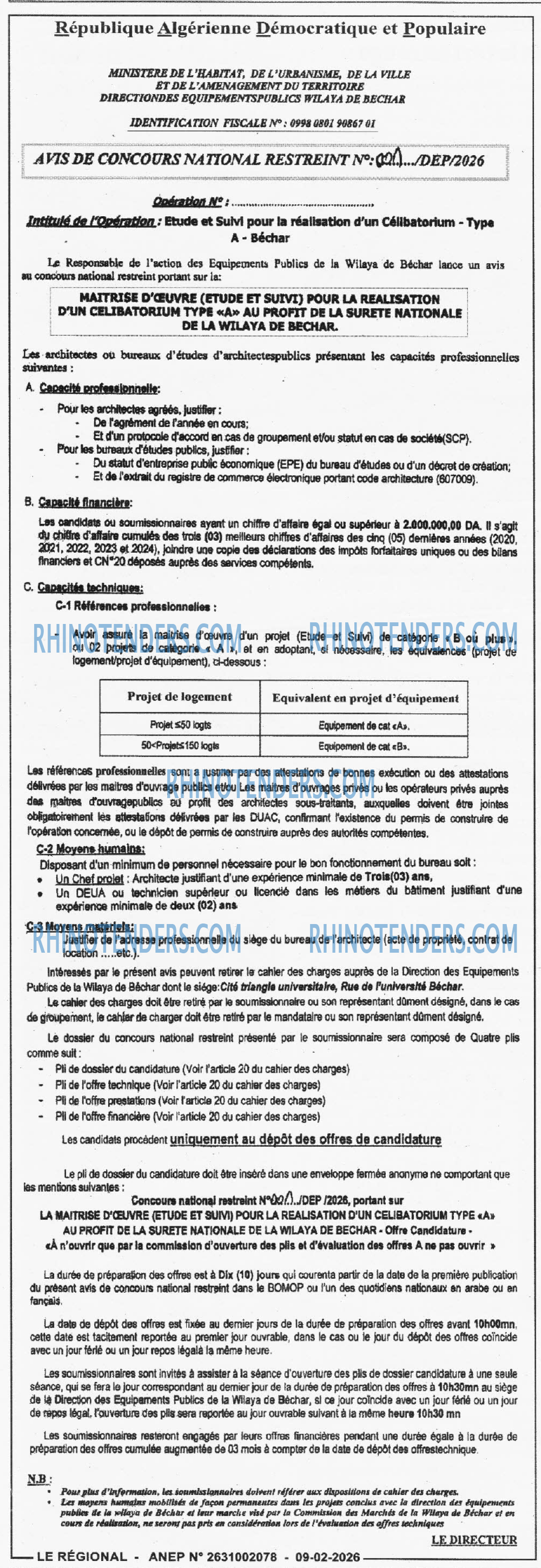LE REGIONAL