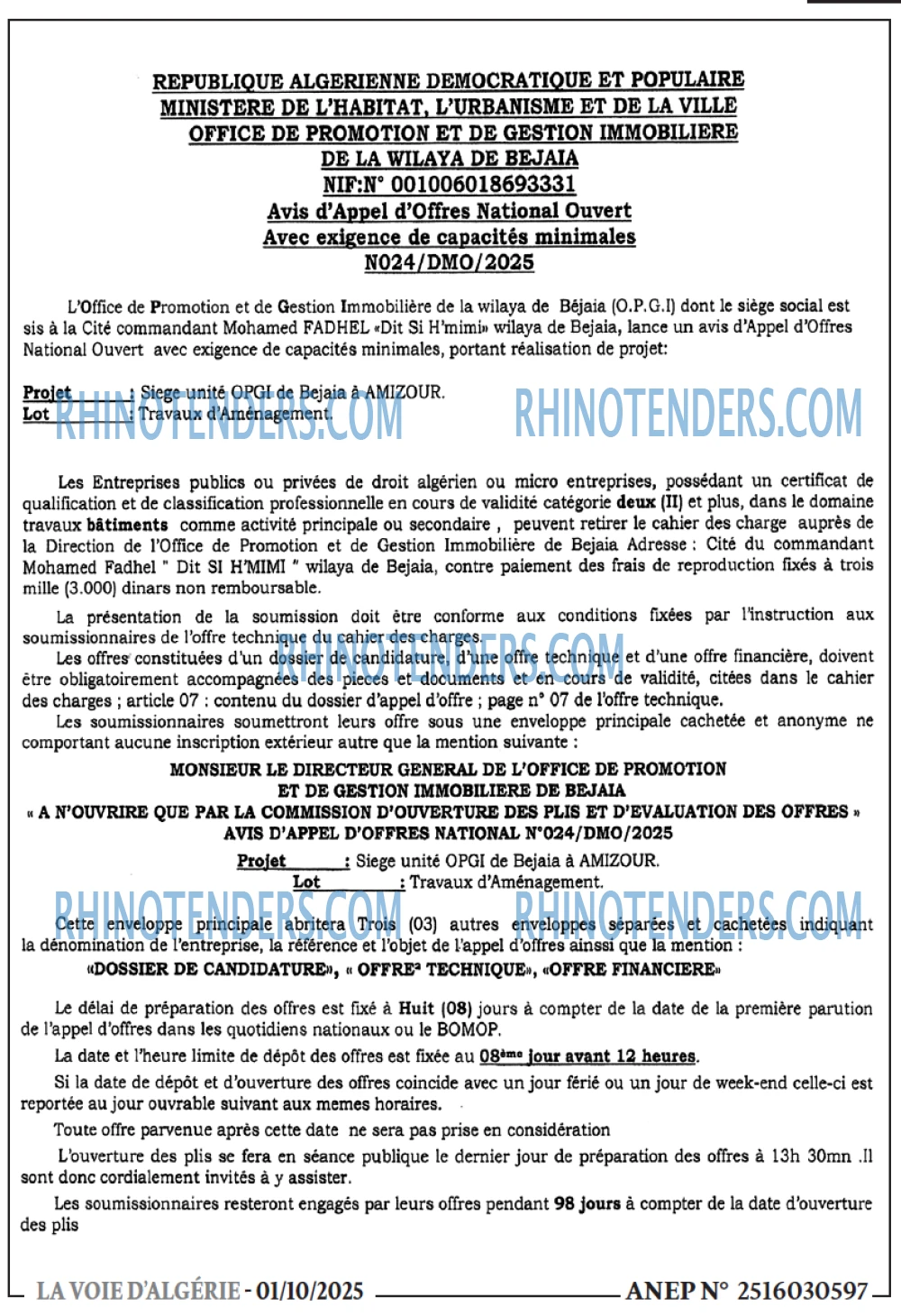 La Tribune