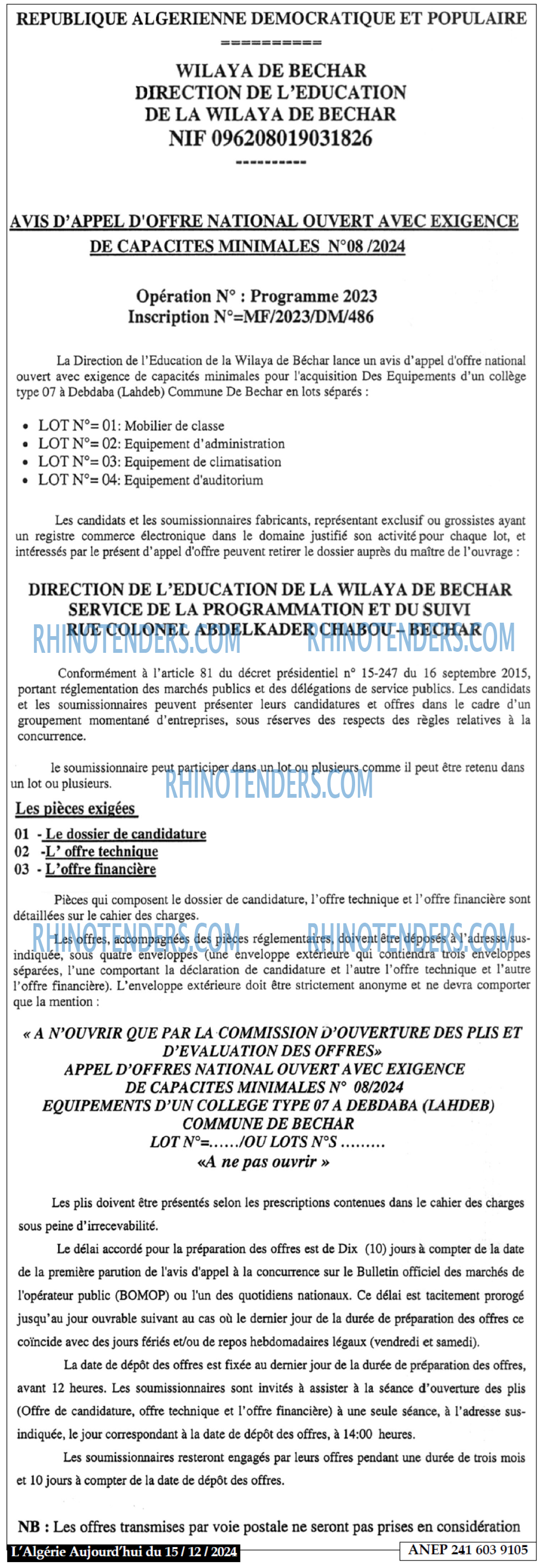 Aujourd'hui
