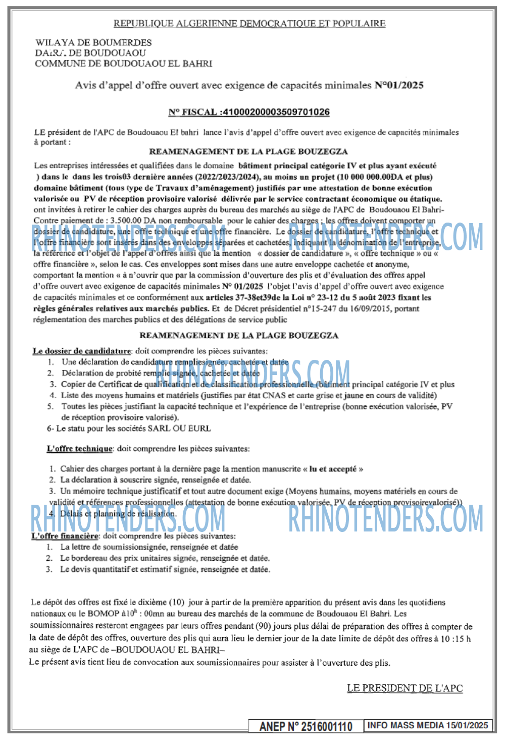 Infos Mass Media