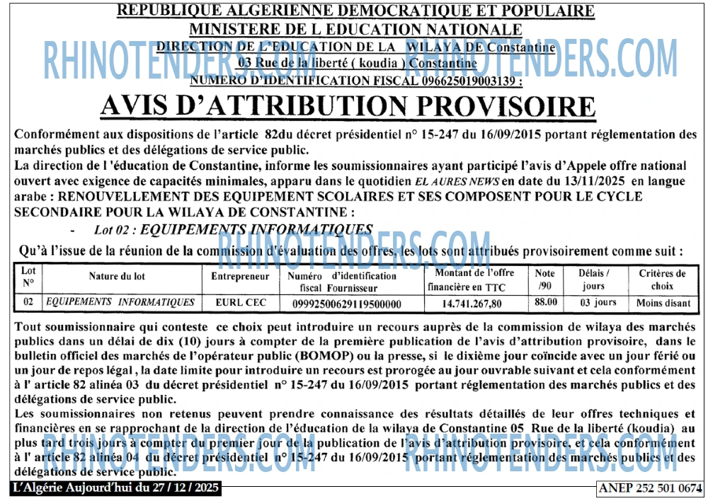 Aujourd'hui