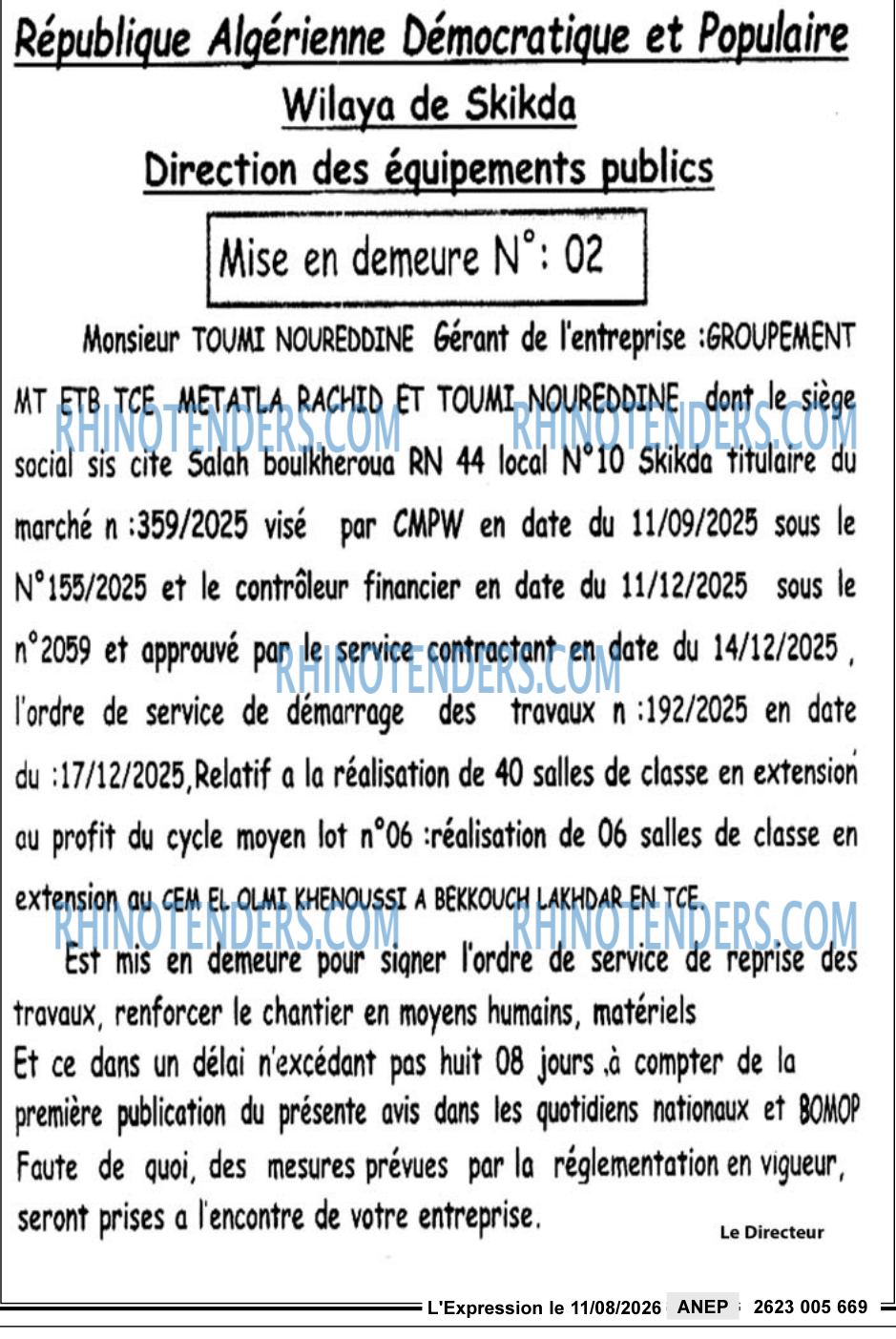 L'EXPRESSION