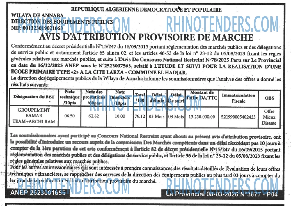 LE PROVINCIAL