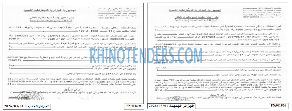 الجزائر الجديدة