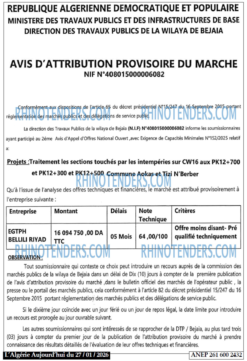 Aujourd'hui