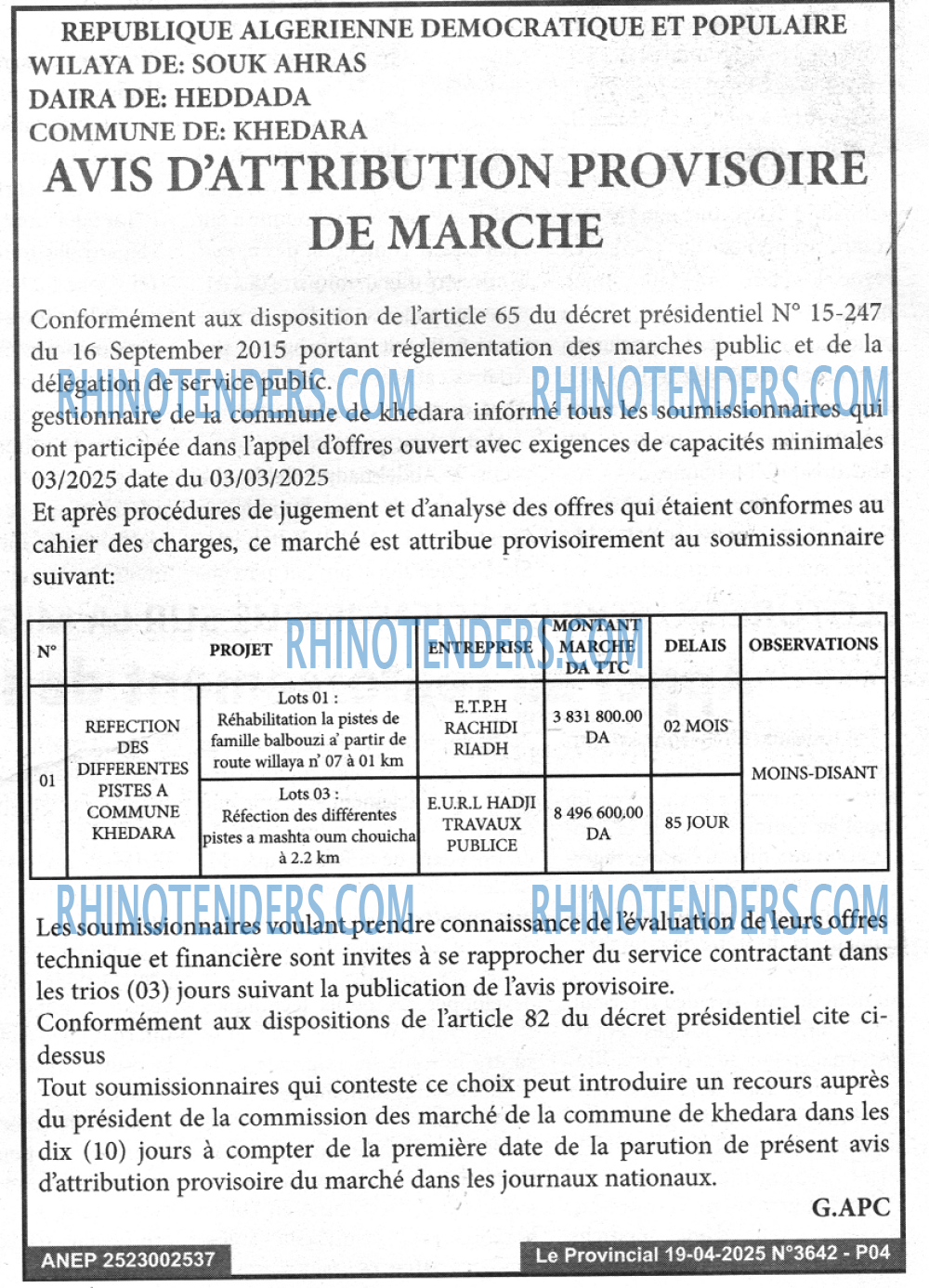 Autres